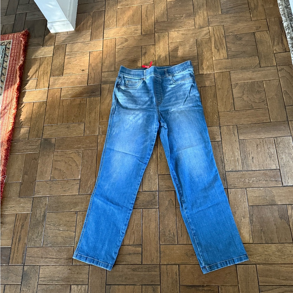 SPANX Light Blue Denim Jeans